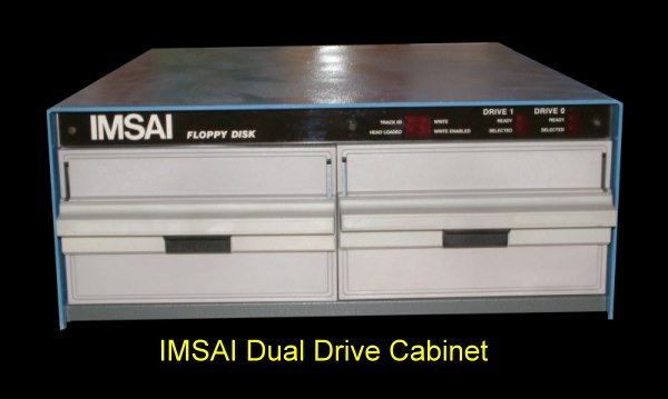 IMSAI Drive Cabinet